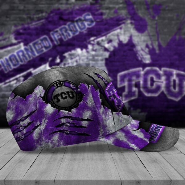 Customized NCAA TCU Horned Frogs Baseball Cap Signature Urban Style