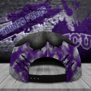 Customized NCAA TCU Horned Frogs Baseball Cap Signature Urban Style 3 wjzj42.jpg