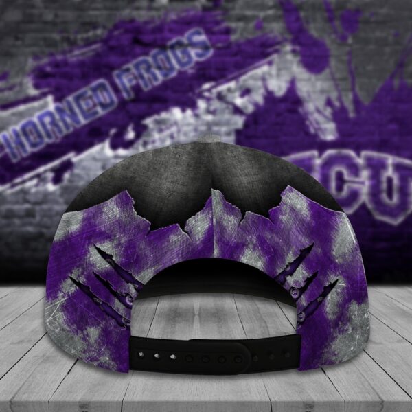 Customized NCAA TCU Horned Frogs Baseball Cap Signature Urban Style