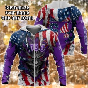 Customized NCAA TCU Horned Frogs Hoodie 3D Athletic Bliss For Fans 2 cfhqwk.jpg