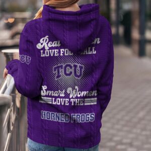 Customized NCAA TCU Horned Frogs Hoodie 3D Chic Campus Layers For Fans 2 djluef.jpg