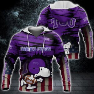 Customized NCAA TCU Horned Frogs…