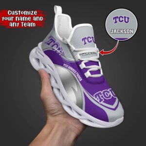 Customized NCAA TCU Horned Frogs Sneaker Max Soul Shoes Max Soul Motion 1 oxzwim.jpg