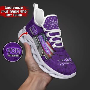 Customized NCAA TCU Horned Frogs Sneaker Max Soul Shoes Stride In Style 1 mp1slq.jpg