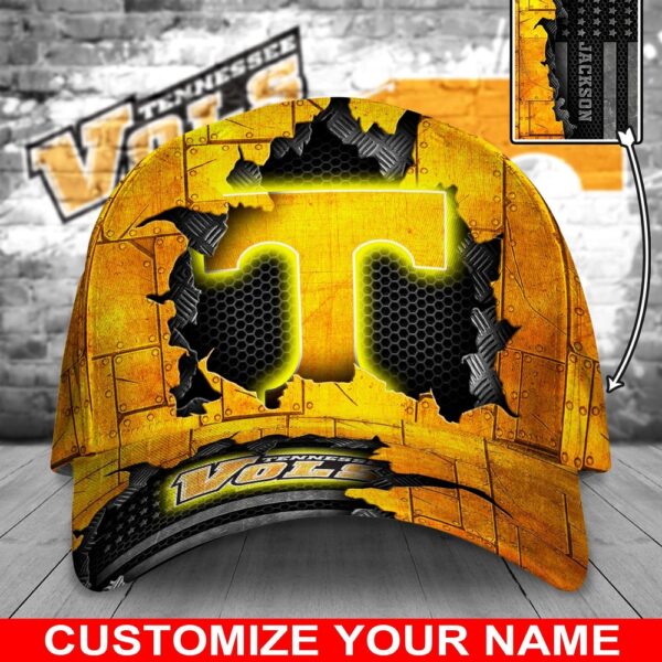 Customized NCAA Tennessee Volunteers Baseball Cap Champion Comfort Fashion