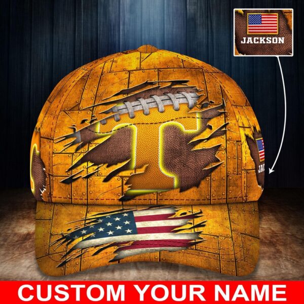 Customized NCAA Tennessee Volunteers Baseball Cap Forward Streetwear Vibes