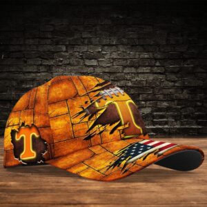 Customized NCAA Tennessee Volunteers Baseball Cap Forward Streetwear Vibes 2 edk7zc.jpg