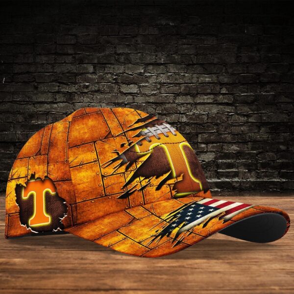 Customized NCAA Tennessee Volunteers Baseball Cap Forward Streetwear Vibes