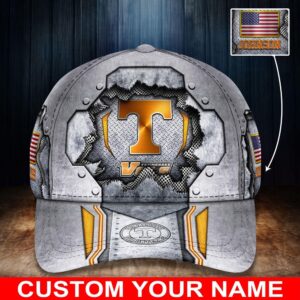 Customized NCAA Tennessee Volunteers Baseball Cap Sleek Layers of Style 1 eeqncy.jpg