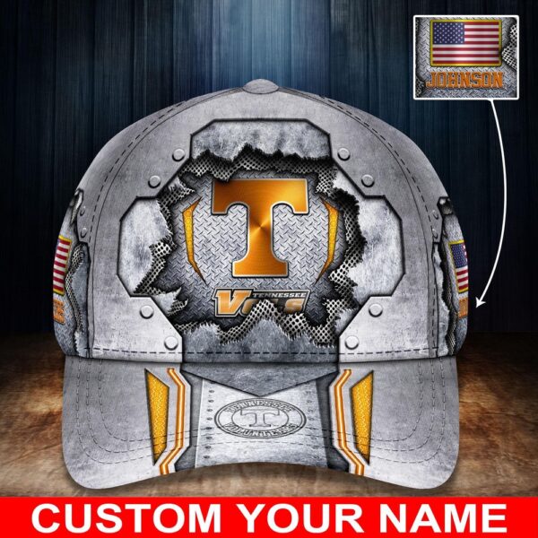 Customized NCAA Tennessee Volunteers Baseball Cap Sleek Layers of Style