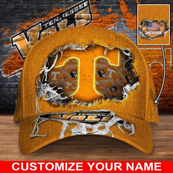 Customized NCAA Tennessee Volunteers Baseball Cap Trendsetting Threads Fashion