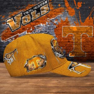 Customized NCAA Tennessee Volunteers Baseball Cap Trendsetting Threads Fashion 2 zkmm0l.jpg