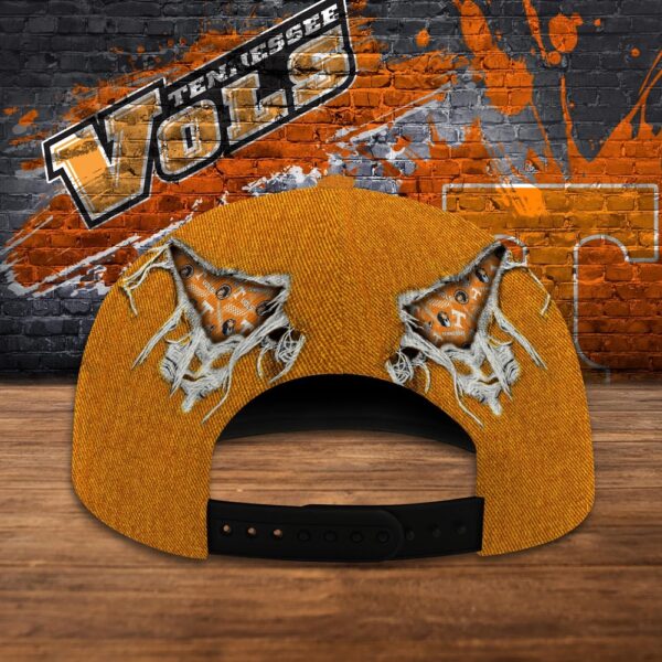 Customized NCAA Tennessee Volunteers Baseball Cap Trendsetting Threads Fashion