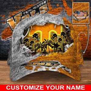 Customized NCAA Tennessee Volunteers Baseball Cap Trendy Hat Bliss 1 vupf7f.jpg