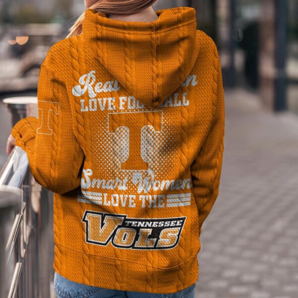 Customized NCAA Tennessee Volunteers Hoodie 3D Athletic Elegance For Fans