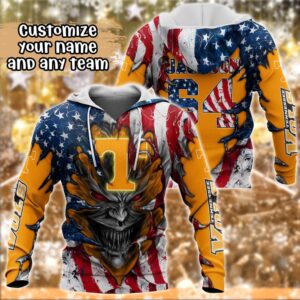 Customized NCAA Tennessee Volunteers Hoodie…