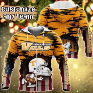 Customized NCAA Tennessee Volunteers Hoodie 3D Snoopy Plays Sports For Fans 2 pkmzrn.jpg