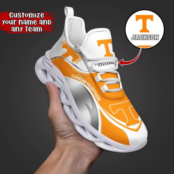 Customized NCAA Tennessee Volunteers Sneaker Max Soul Shoes Comfortable For Every Occasion