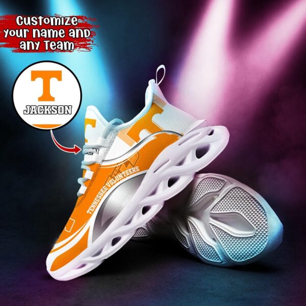 Customized NCAA Tennessee Volunteers Sneaker Max Soul Shoes Comfortable For Every Occasion