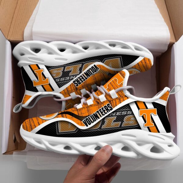 Customized NCAA Tennessee Volunteers Sneaker Max Soul Shoes Sole Elegance Walk