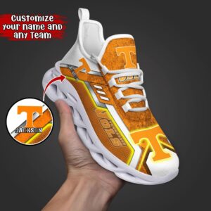 Customized NCAA Tennessee Volunteers Sneaker…