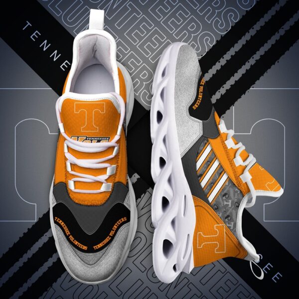 Customized NCAA Tennessee Volunteers Sneaker Max Soul Shoes Stride Elegance Parade