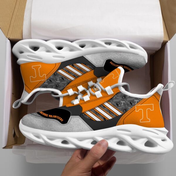 Customized NCAA Tennessee Volunteers Sneaker Max Soul Shoes Stride Elegance Parade