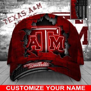 Customized NCAA Texas A M Aggies Baseball Cap Champion Comfort Fashion 1 ghuyyu.jpg