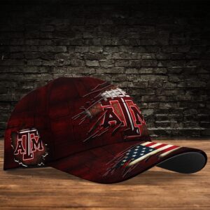 Customized NCAA Texas A M Aggies Baseball Cap Forward Streetwear Vibes 2 g73b89.jpg