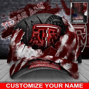 Customized NCAA Texas A M Aggies Baseball Cap Sleek Trends Parade 1 ahlchr.jpg