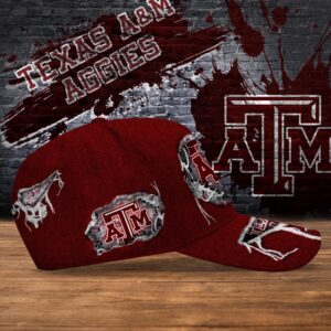 Customized NCAA Texas A M Aggies Baseball Cap Trendsetting Threads Fashion 2 yqrouw.jpg