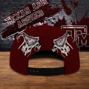 Customized NCAA Texas A M Aggies Baseball Cap Trendsetting Threads Fashion 3 toypy6.jpg