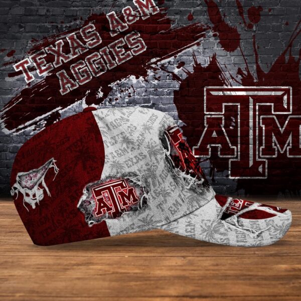 Customized NCAA Texas A&M Aggies Baseball Cap Trendy Hat Bliss