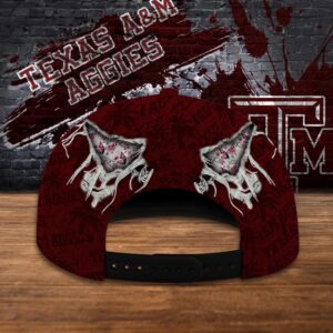 Customized NCAA Texas A M Aggies Baseball Cap Trendy Hat Bliss 3 np0lud.jpg