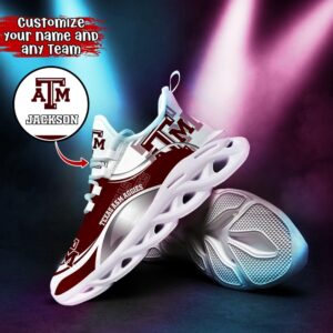 Customized NCAA Texas A ampM Aggies Sneaker Max Soul Shoes Comfortable For Every Occasion 2 jiddn2.jpg