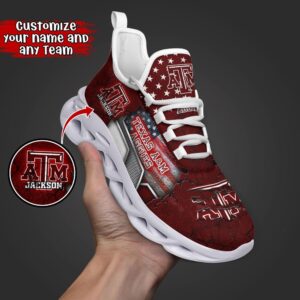 Customized NCAA Texas A ampM Aggies Sneaker Max Soul Shoes Sneaker Elegance Fusion 1 aashkx.jpg