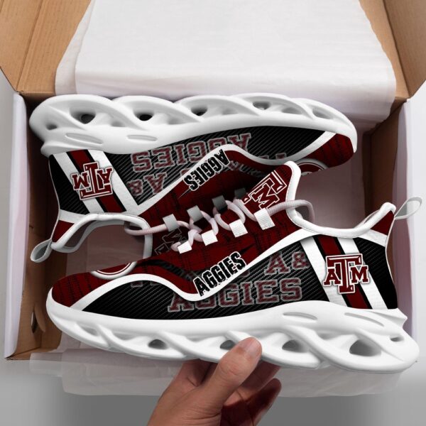 Customized NCAA Texas A&ampM Aggies Sneaker Max Soul Shoes Sole Elegance Walk