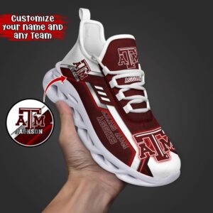 Customized NCAA Texas A&ampM Aggies…