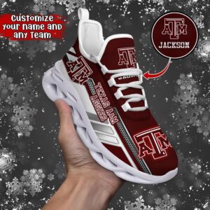 Customized NCAA Texas A&ampM Aggies…