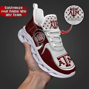 Customized NCAA Texas A ampM Aggies Sneaker Max Soul Shoes Stride Glamorous Soul 1 ccblpl.jpg