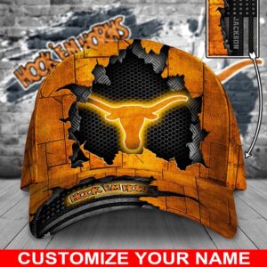 Customized NCAA Texas Longhorns Baseball Cap Champion Comfort Fashion 1 fvwygb.jpg