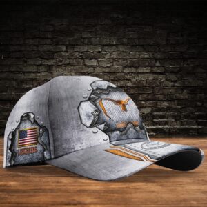 Customized NCAA Texas Longhorns Baseball Cap Sleek Layers of Style 2 dsm51s.jpg