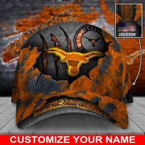 Customized NCAA Texas Longhorns Baseball Cap Sleek Trends Parade 1 tkwyc1.jpg