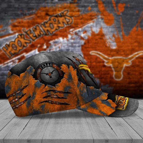 Customized NCAA Texas Longhorns Baseball Cap Sleek Trends Parade