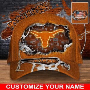 Customized NCAA Texas Longhorns Baseball Cap Trendsetting Threads Fashion 1 zqpo6t.jpg