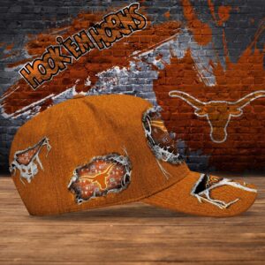 Customized NCAA Texas Longhorns Baseball Cap Trendsetting Threads Fashion 2 svrzvp.jpg