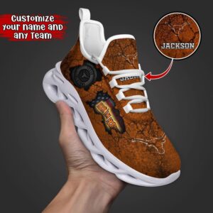 Customized NCAA Texas Longhorns Sneaker…