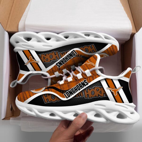 Customized NCAA Texas Longhorns Sneaker Max Soul Shoes Sole Elegance Walk