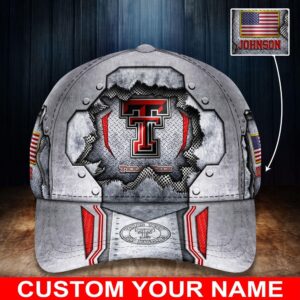 Customized NCAA Texas Tech Red…