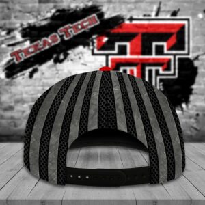 Customized NCAA Texas Tech Red Raiders Baseball Cap Comfy Magic Headpiece 3 u1orbi.jpg